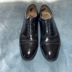 Mens Black Dress Shoes - Size 8D